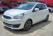 Mitsubishi Mirage 2018 White for sale