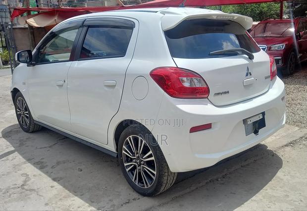 Mitsubishi Mirage 2018 White