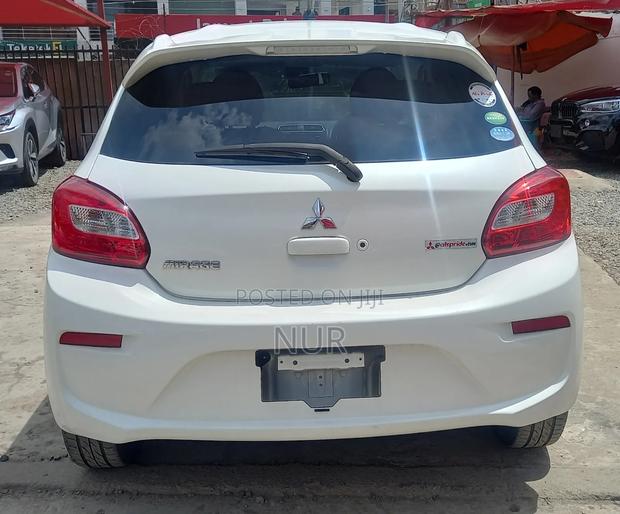 Mitsubishi Mirage 2018 White