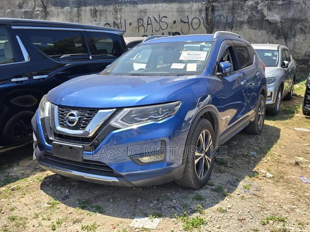 Nissan X-Trail 2.0 Petrol AWD 2019 Blue