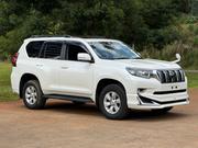 Toyota Land Cruiser Prado 2.8 2020 White for sale