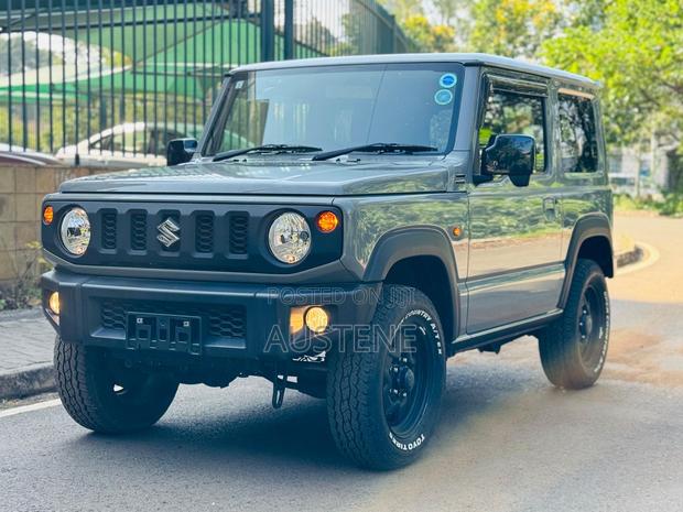 Suzuki Jimny 2019 Gray