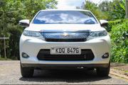 Toyota Harrier 2017 White for sale