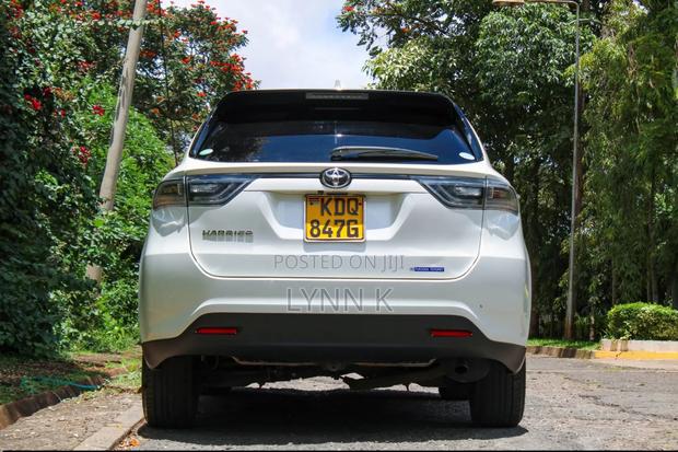 Toyota Harrier 2017 White