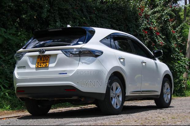 Toyota Harrier 2017 White