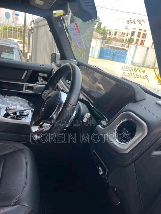 Mercedes-Benz G-Class 2019 Pearl
