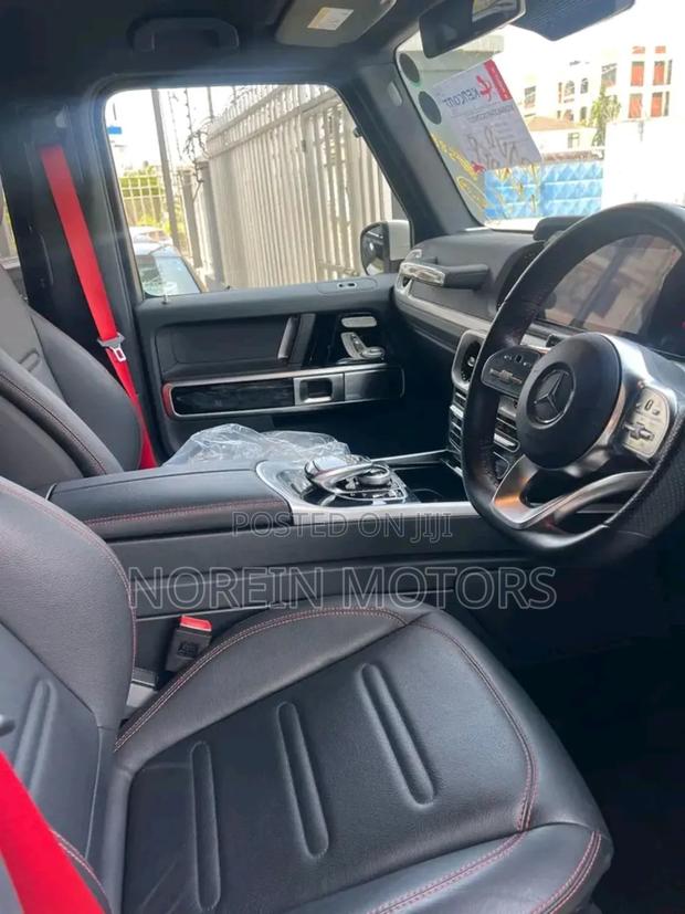 Mercedes-Benz G-Class 2019 Pearl