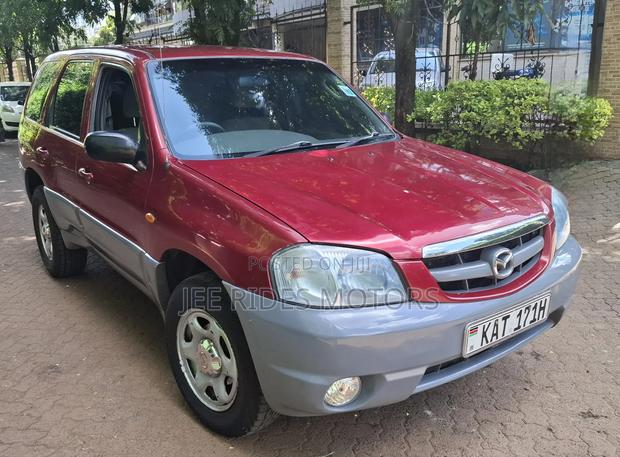 Mazda Tribute 3.0 DX 2001 Red