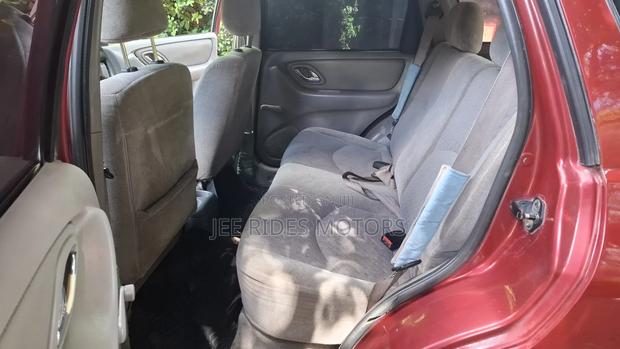 Mazda Tribute 3.0 DX 2001 Red