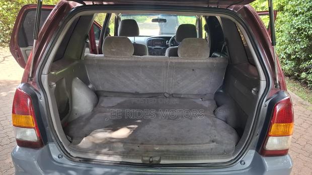 Mazda Tribute 3.0 DX 2001 Red