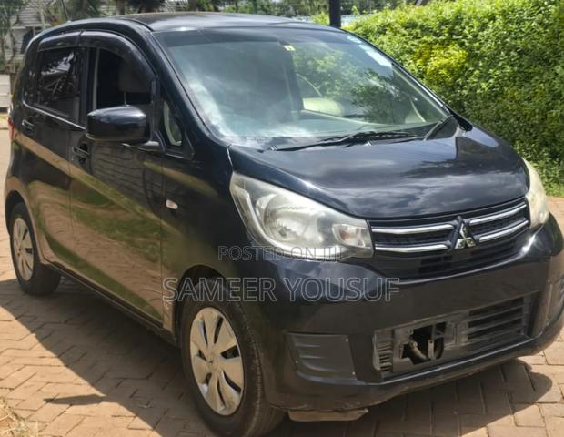Mitsubishi EK Wagon 2017 Black