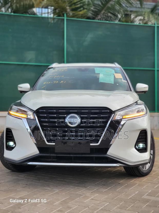 Nissan Kicks 2020 White
