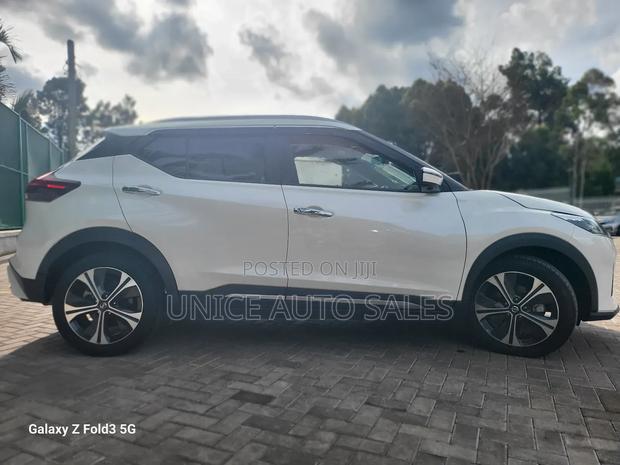 Nissan Kicks 2020 White
