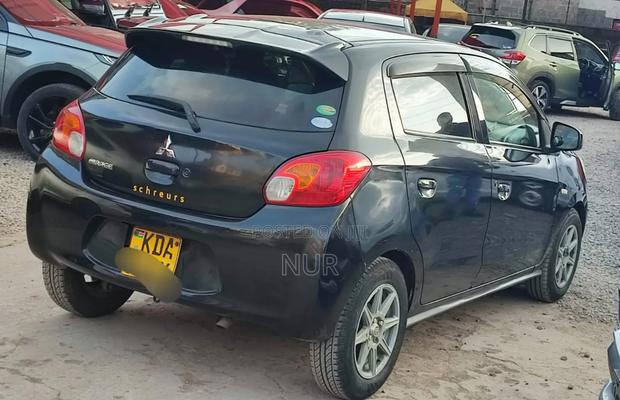 Mitsubishi Mirage 2013 Black