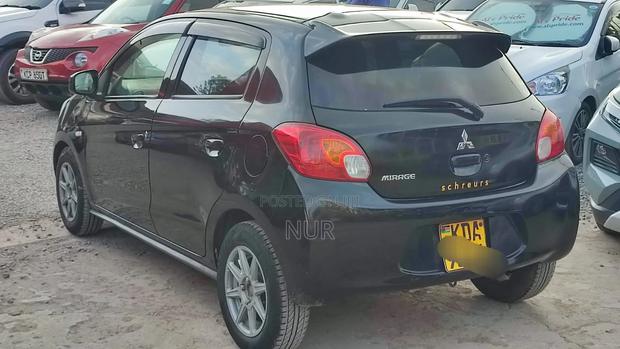 Mitsubishi Mirage 2013 Black