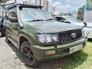 Toyota Land Cruiser 1998 Green for sale