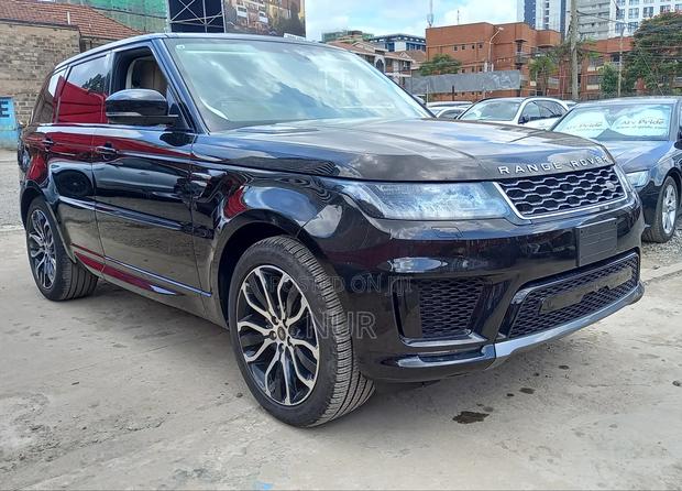 Land Rover Range Rover Sport 2019 Black