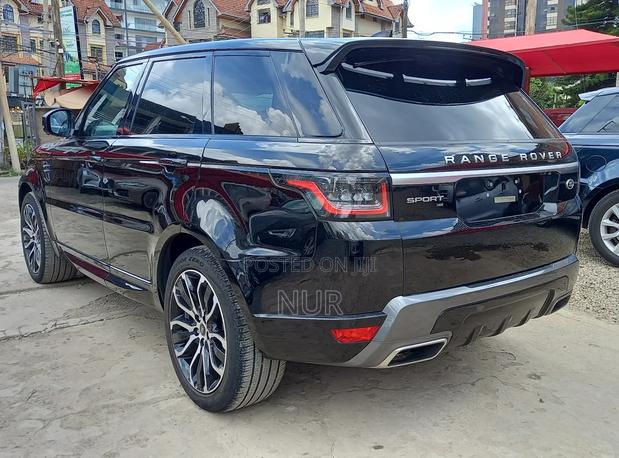 Land Rover Range Rover Sport 2019 Black