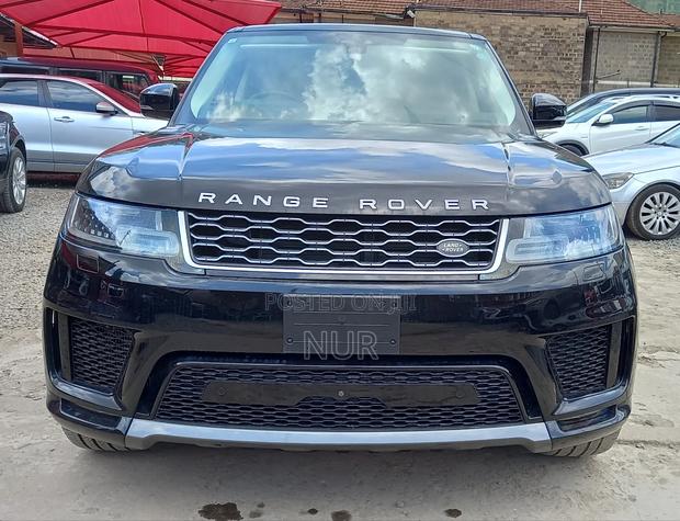 Land Rover Range Rover Sport 2019 Black