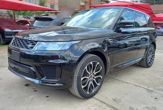 Land Rover Range Rover Sport 2019 Black
