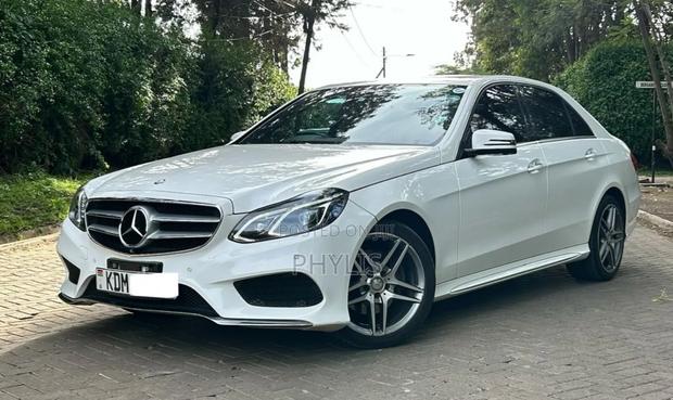 Mercedes-Benz E250 2016 White