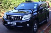 Toyota Land Cruiser Prado 2.7 i 2010 Black for sale
