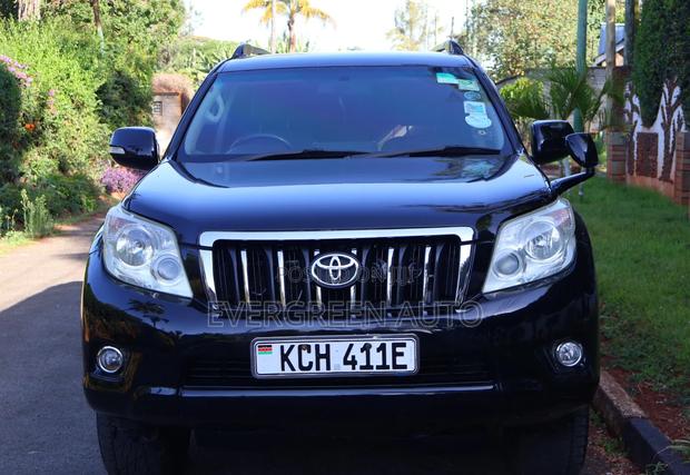 Toyota Land Cruiser Prado 2.7 i 2010 Black