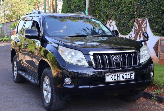 Toyota Land Cruiser Prado 2.7 i 2010 Black