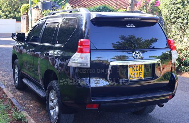 Toyota Land Cruiser Prado 2.7 i 2010 Black