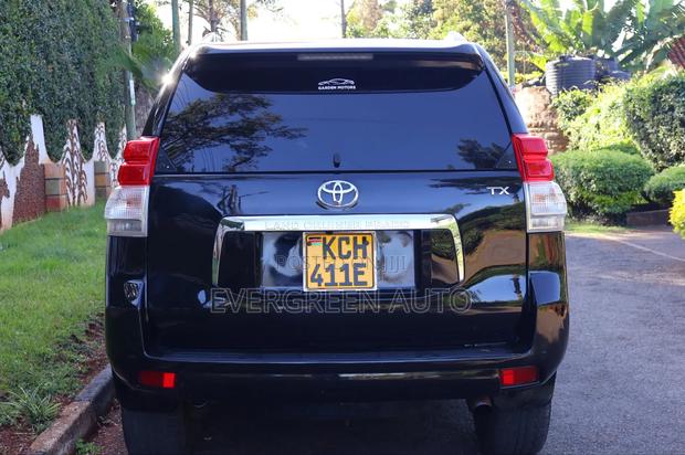 Toyota Land Cruiser Prado 2.7 i 2010 Black