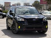 Subaru Forester Premium AWD 2019 Black for sale