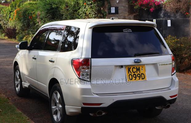 Subaru Forester 2.5X Automatic 2010 White