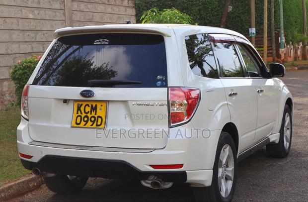 Subaru Forester 2.5X Automatic 2010 White