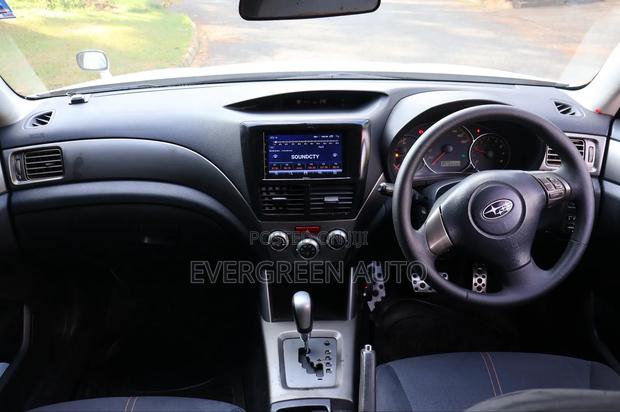 Subaru Forester 2.5X Automatic 2010 White