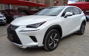 Lexus NX 2019 White for sale