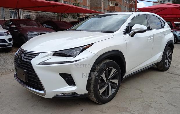 Lexus NX 2019 White