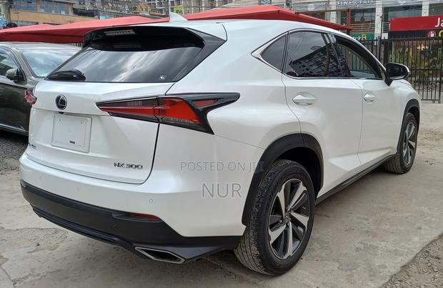 Lexus NX 2019 White