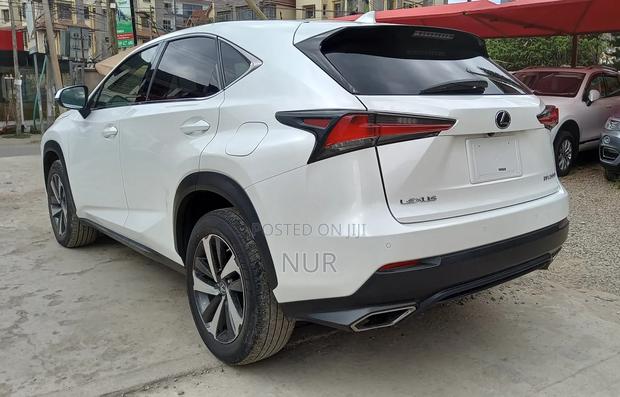 Lexus NX 2019 White