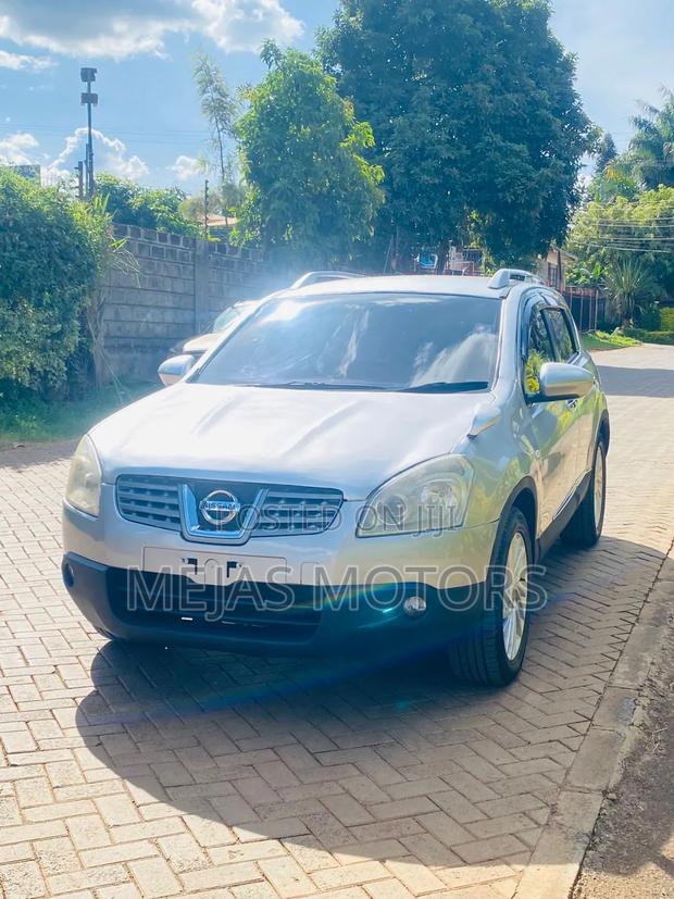 Nissan Dualis 2012 Silver