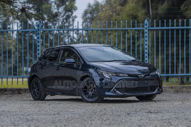 Toyota Corolla 2019 Blue