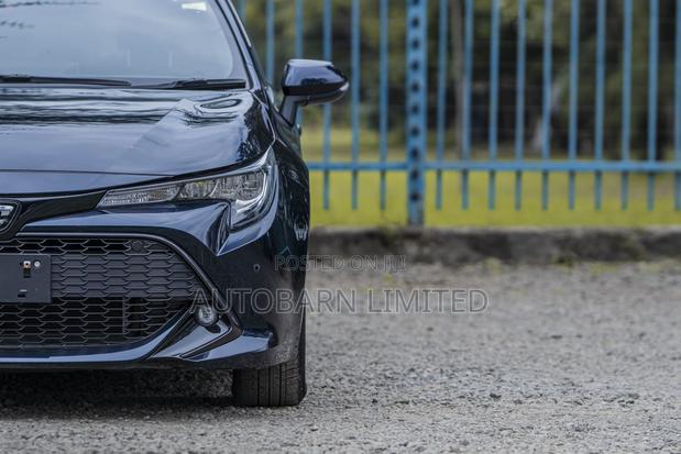 Toyota Corolla 2019 Blue