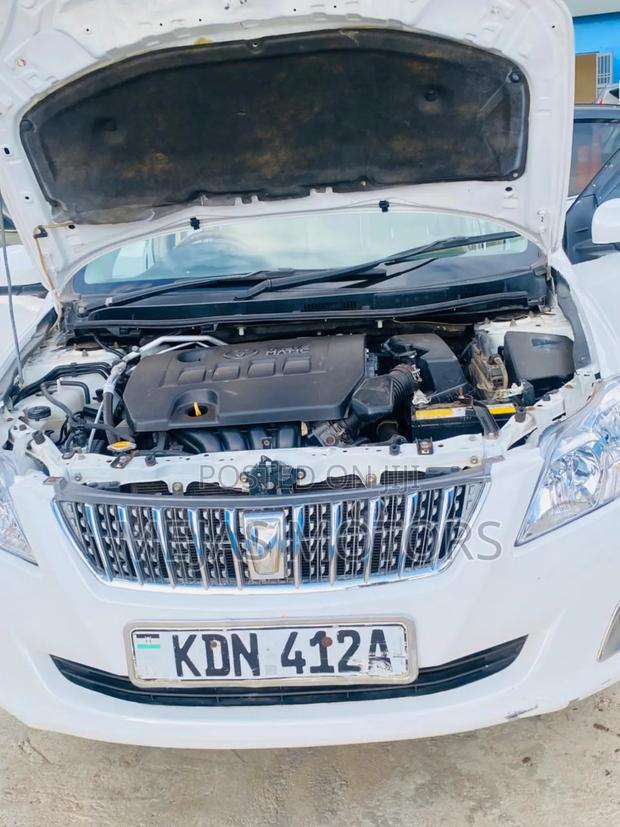 Toyota Premio 2015 White