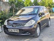 Nissan Tiida 2010 Purple for sale