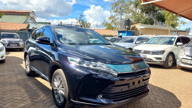 Toyota Harrier 2018 Purple