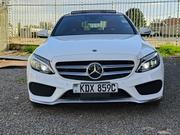 Mercedes-Benz C200 2018 White for sale