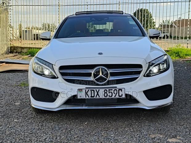 Mercedes-Benz C200 2018 White