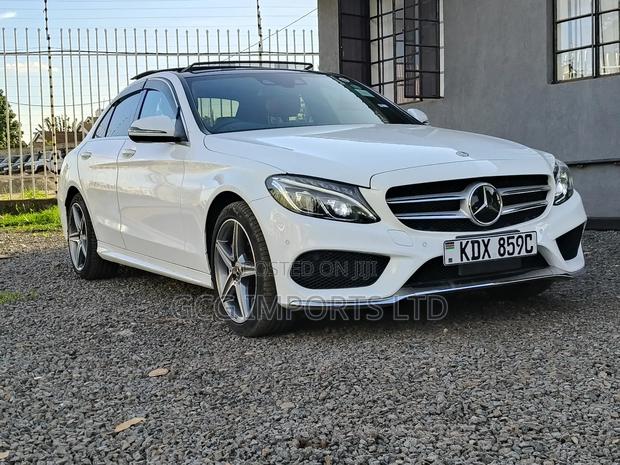 Mercedes-Benz C200 2018 White