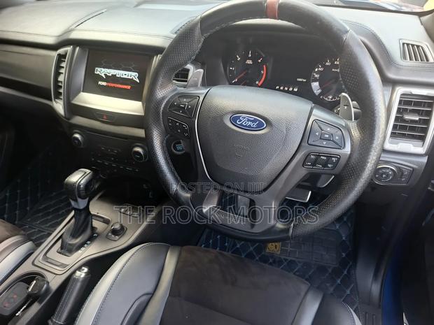 Ford Ranger 2019 Blue