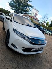 Toyota Harrier 2014 White for sale