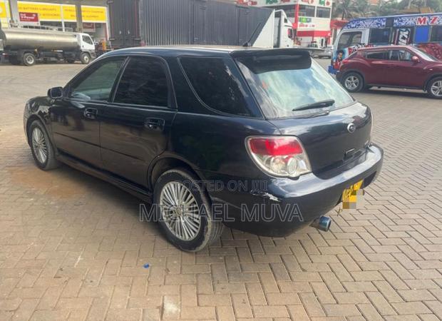 Subaru Impreza 2006 Black